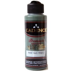 Cadence Premium Akrilik Boya 120 ml. 9006 Yağ Yeşili - 1