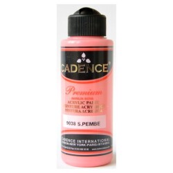 Cadence Premium Akrilik Boya 120 ml. 9038 S.Pembe - 1