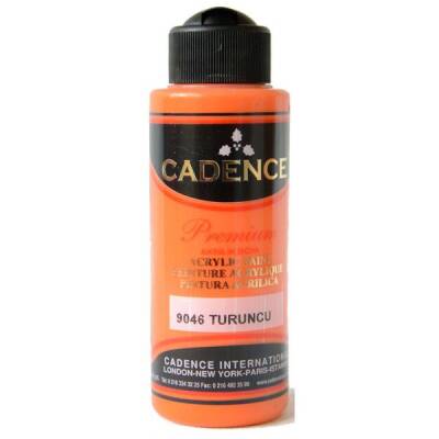 Cadence Premium Akrilik Boya 120 ml. 9046 Turuncu - 1