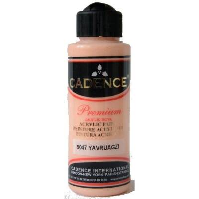 Cadence Premium Akrilik Boya 120 ml. 9047 Yavruağzı - 1