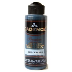 Cadence Premium Akrilik Boya 120 ml. 9062 Okyanus - 1