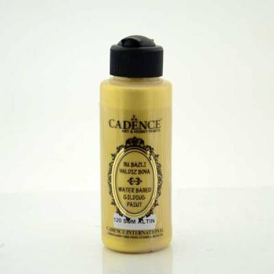 Cadence Puro Gold Su Bazlı Yaldız 120 ml. 120 Som Altın - 1