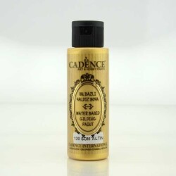 Cadence Puro Gold Su Bazlı Yaldız 70 ml. 120 Som Altın - 1