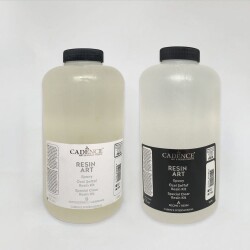 Cadence Resin Art Epoksi Şeffaf Reçine 2 Litre + 2 Litre Kit - 1