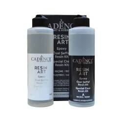 Cadence Resin Art Epoksi Şeffaf Reçine 250ml + 250ml Kit - 1