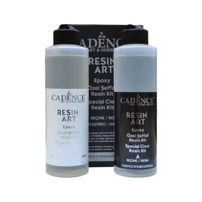 Cadence Resin Art Epoksi Şeffaf Reçine 250ml + 250ml Kit - 1