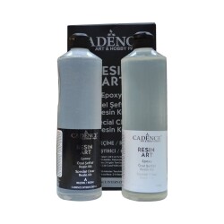 Cadence Resin Art Epoksi Şeffaf Reçine 500ml + 500ml Kit - 1