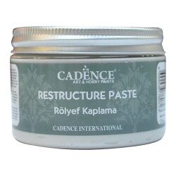 Cadence Rölyef Kaplama (Restructure Paste) 150 ml. - 1