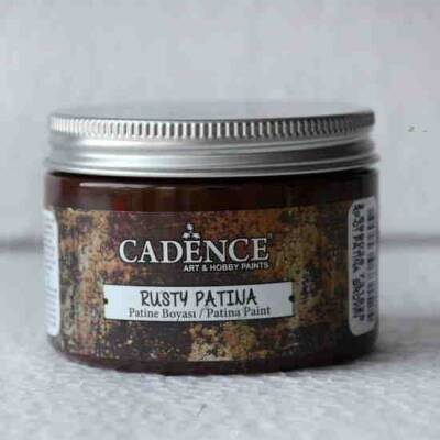 Cadence Rusty Patina Boyası 150 ml. RP01 KAHVERENGİ - 1