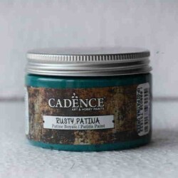 Cadence Rusty Patina Boyası 150 ml. RP02 YEŞİL - 1