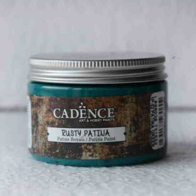 Cadence Rusty Patina Boyası 150 ml. RP02 YEŞİL - 1