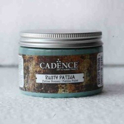 Cadence Rusty Patina Boyası 150 ml. RP03 KÜF YEŞİLİ - 1
