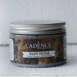 Cadence Rusty Patina Boyası 150 ml. RP04 GRİ - 1