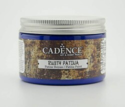 Cadence Rusty Patina Boyası 150 ml. RP05 LAPİS MAVİ - 1