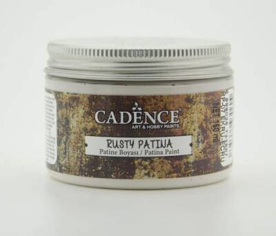 Cadence Rusty Patina Boyası 150 ml. RP07 EKRU - 1