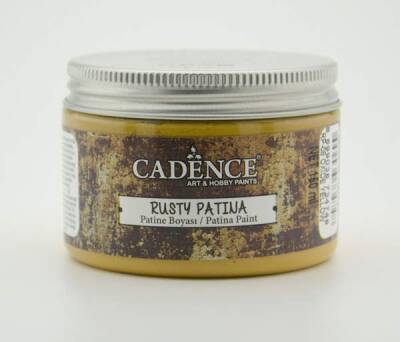 Cadence Rusty Patina Boyası 150 ml. RP08 OKSİT SARI - 1