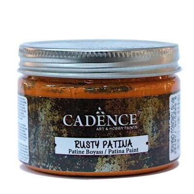 Cadence Rusty Patina Boyası 150 ml. RP10 TURUNCU - 1