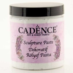Cadence Sculpture Paste (Dekoratif Rölyef Pasta) 250 ml. - 1