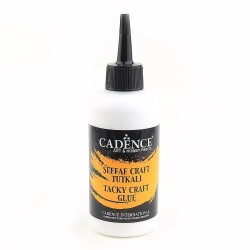 Cadence Şeffaf Craft Tutkalı 150 ml. - 1