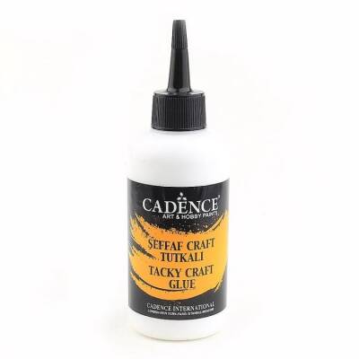 Cadence Şeffaf Craft Tutkalı 150 ml. - 1