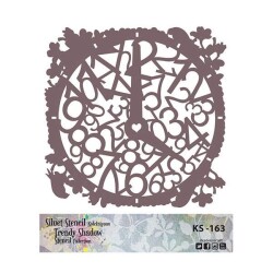 Cadence Siluet (Kenarsız) Stencil KS-163 - 1