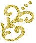Cadence Simli Boyutlu Boncuk Boya 449 M. Altın Glitter - 1