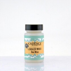 Cadence Sıvı Wax 90 ml. Şeffaf - 1