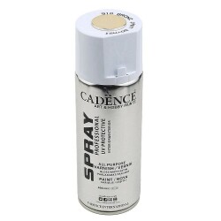 Cadence Sprey Yaldız Boya 910 Bronz 400 ml. - 1