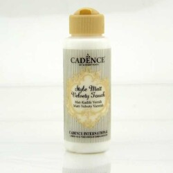 Cadence Style Matt Velvety Touch Kadife Vernik 120 ml. - 1