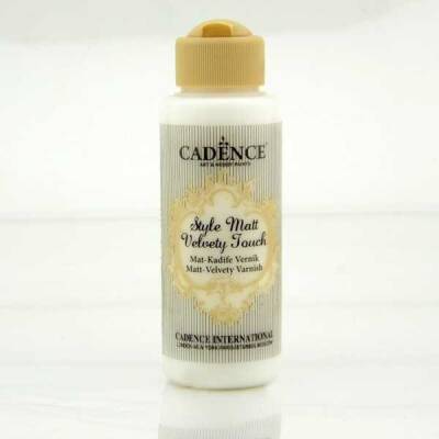 Cadence Style Matt Velvety Touch Kadife Vernik 120 ml. - 1