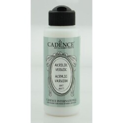 Cadence Su Bazlı Vernik MAT 120 ml. - 1