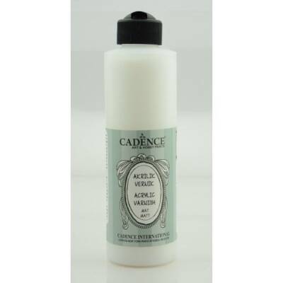 Cadence Su Bazlı Vernik MAT 250 ml. - 1