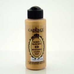 Cadence Su Bazlı Yaldız 120 ml. 100 Altın - 1