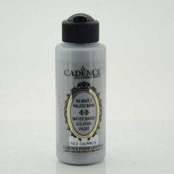 Cadence Su Bazlı Yaldız 120 ml. 102 Gümüş - 1