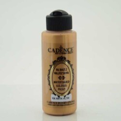 Cadence Su Bazlı Yaldız 120 ml. 106 Antik Altın - 1