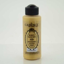 Cadence Su Bazlı Yaldız 120 ml. 110 Extra Gold - 1