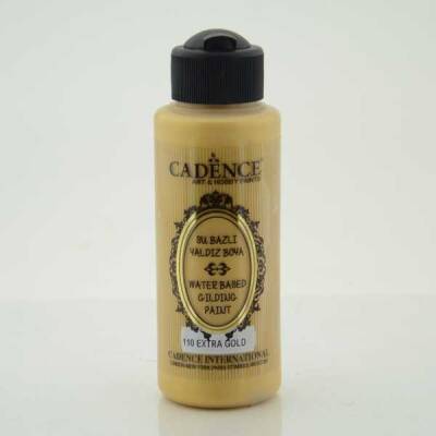 Cadence Su Bazlı Yaldız 120 ml. 110 Extra Gold - 1