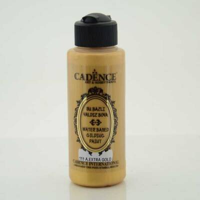 Cadence Su Bazlı Yaldız 120 ml. 111 A.Extra Gold - 1