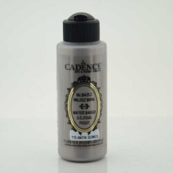 Cadence Su Bazlı Yaldız 120 ml. 113 Antik Gümüş - 1