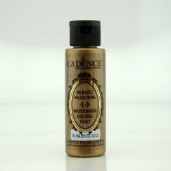 Cadence Su Bazlı Yaldız 70 ml. 112 Majestic Gold - 1