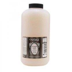 Cadence Ultimate Glaze Su Bazlı Sır Vernik YARI MAT 2 Litre - 1