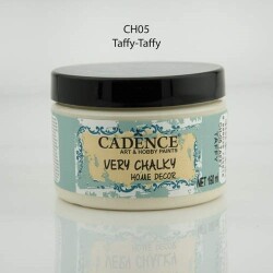 Cadence Very Chalky Home Decor Mobilya Boyası 150 ml. CH-05 TAFFY - 1