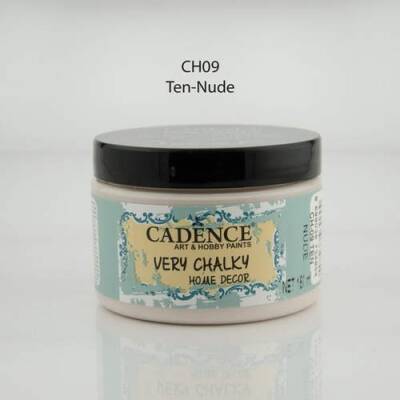 Cadence Very Chalky Home Decor Mobilya Boyası 150 ml. CH-09 TEN - 1