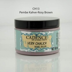 Cadence Very Chalky Home Decor Mobilya Boyası 150 ml. CH-13 PEMBE KAHVE - 1