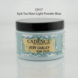 Cadence Very Chalky Home Decor Mobilya Boyası 150 ml. CH-17 AÇIK TOZ MAVİ - 1