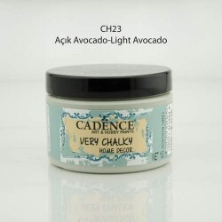 Cadence Very Chalky Home Decor Mobilya Boyası 150 ml. CH-23 AÇIK AVACADO - 1