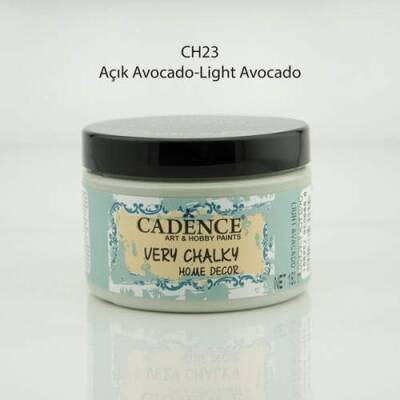 Cadence Very Chalky Home Decor Mobilya Boyası 150 ml. CH-23 AÇIK AVACADO - 1