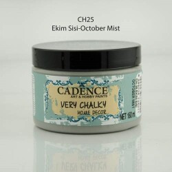 Cadence Very Chalky Home Decor Mobilya Boyası 150 ml. CH-25 EKİM SİSİ - 1