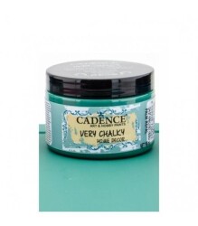 Cadence Very Chalky Home Decor Mobilya Boyası 150 ml. CH-37 KRALİYET YEŞİLİ - 1