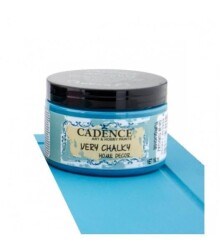 Cadence Very Chalky Home Decor Mobilya Boyası 150 ml. CH-38 TURKUAZ - 1